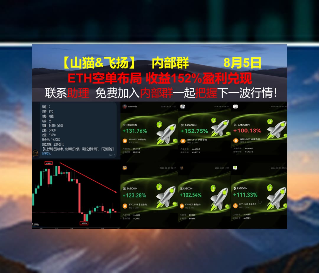 5826dho's tweet photo. Affairs that are done by due degrees are soon ended.
BTC、ETH行情怎么看？持续整理市场数据与趋势观点。币圈合约带单🔆老鹰🚫合约交易🦑区块链
节点部署📓挖矿监控🈹挖矿收益💍物联网
比特币 以太坊 币圈 免费合约跟单社区👉 @fzy988 👈 https://t.co/Y7qIzSTTEY
