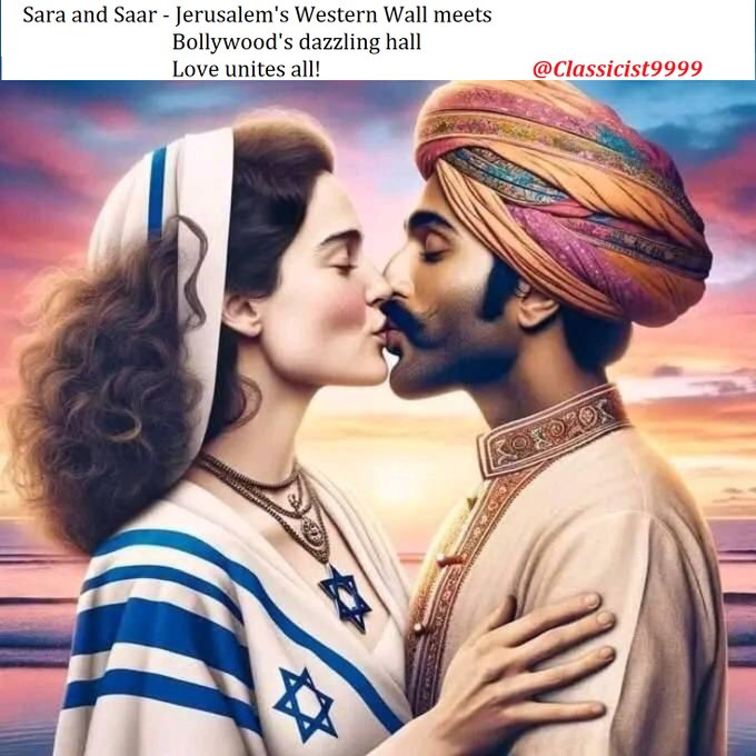 Classicist9999's tweet photo. 🇮🇳✅➕✡️🇮🇱 = 😍Saar and Sara 😍

Indian men, come to 'Israel,' and find love with beautiful jewish women!

Enjoy free sex, healthcare and education, and blend the wisdom of the Talmud and Bhagavad Gita.

Join the growing community of Indian-jewish couples.    No visa required! 

Mazel Tov and शुभ कामनाएं

✅▶️ Follow @Classicist9999: Judaism, jews, the Talmud, Hinduism, geopolitics, White Replacement, and the Holy Bible