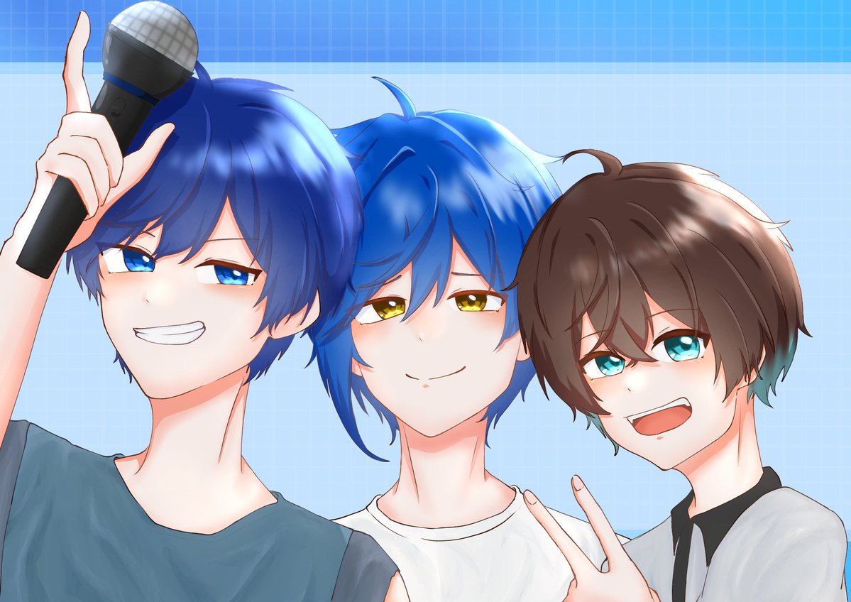 tatoa_1213's tweet photo. 💙💙️🩵
#すたん絵見ろや  #むねあーと #むちゃ描きんちょ https://t.co/yGVPU9ocTA