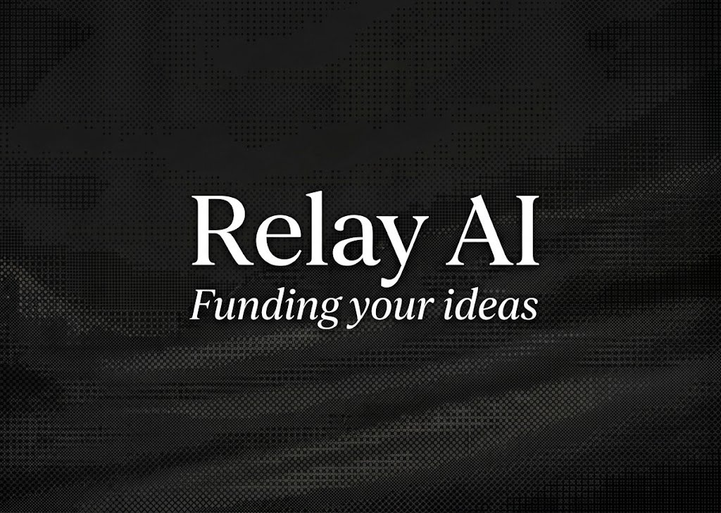 RelayAILabs's tweet photo. We are looking in, Funding &amp; Hosting
The ideas you create!
Hit us up NOW <-- 👀 https://t.co/XwAExsYX7z