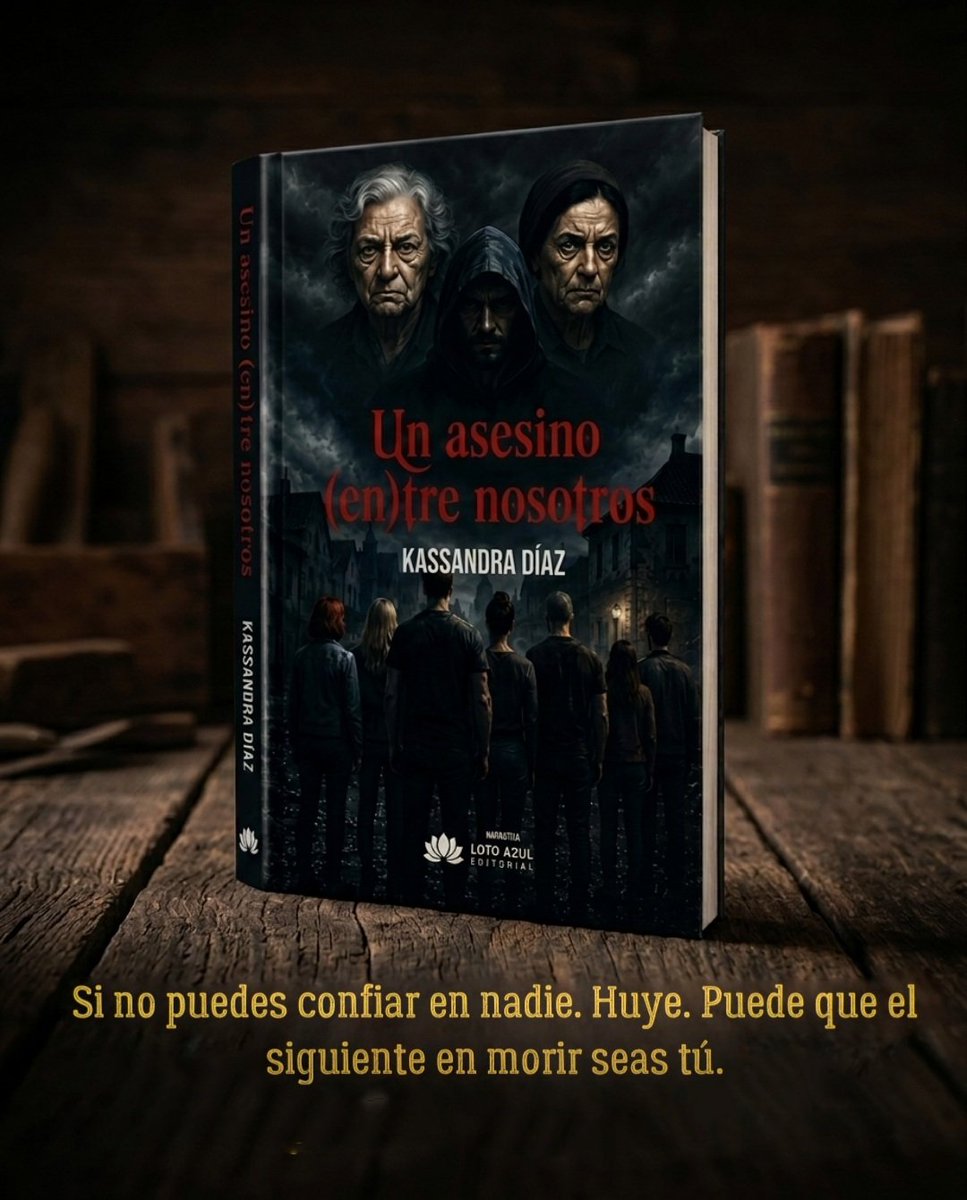 kass_Diaz's tweet photo. Aún me cuesta creerlo, pero ha pasado ¡Mi primera novela! Un asesino (en)tre nosotros está a punto de cobrar vida, de ser real. Las ideas, la ilusión de crear y el trabajo dan sus frutos si luchas por ello con ganas. 
Muy pronto seréis cómplices de asesinato ¿Estáis listos/as? https://t.co/MgU8bsjtqN