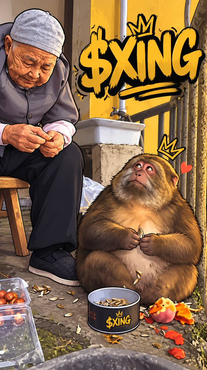 XingXingRH's tweet photo. @Traderfinn0 You haven’t met Xing Xing yet? 🐒⭐️

One arm. One incredible story.
Now living on-chain on Robinhood Chain.
$星星
CA: 0x994e88e71f2f9d59ea7344a0a9c8798b394316c6 https://t.co/cJLwfSbALO