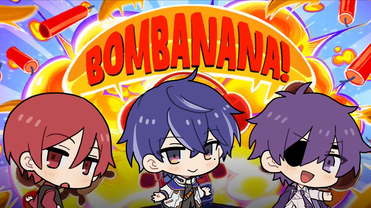 Slipchang's tweet photo. [配信告知]
本日20:00～

【BOMBANANA!】見ざる聞かざる言わざる
https://t.co/Xq3FbOEh46 https://t.co/CvF4cn9y4S