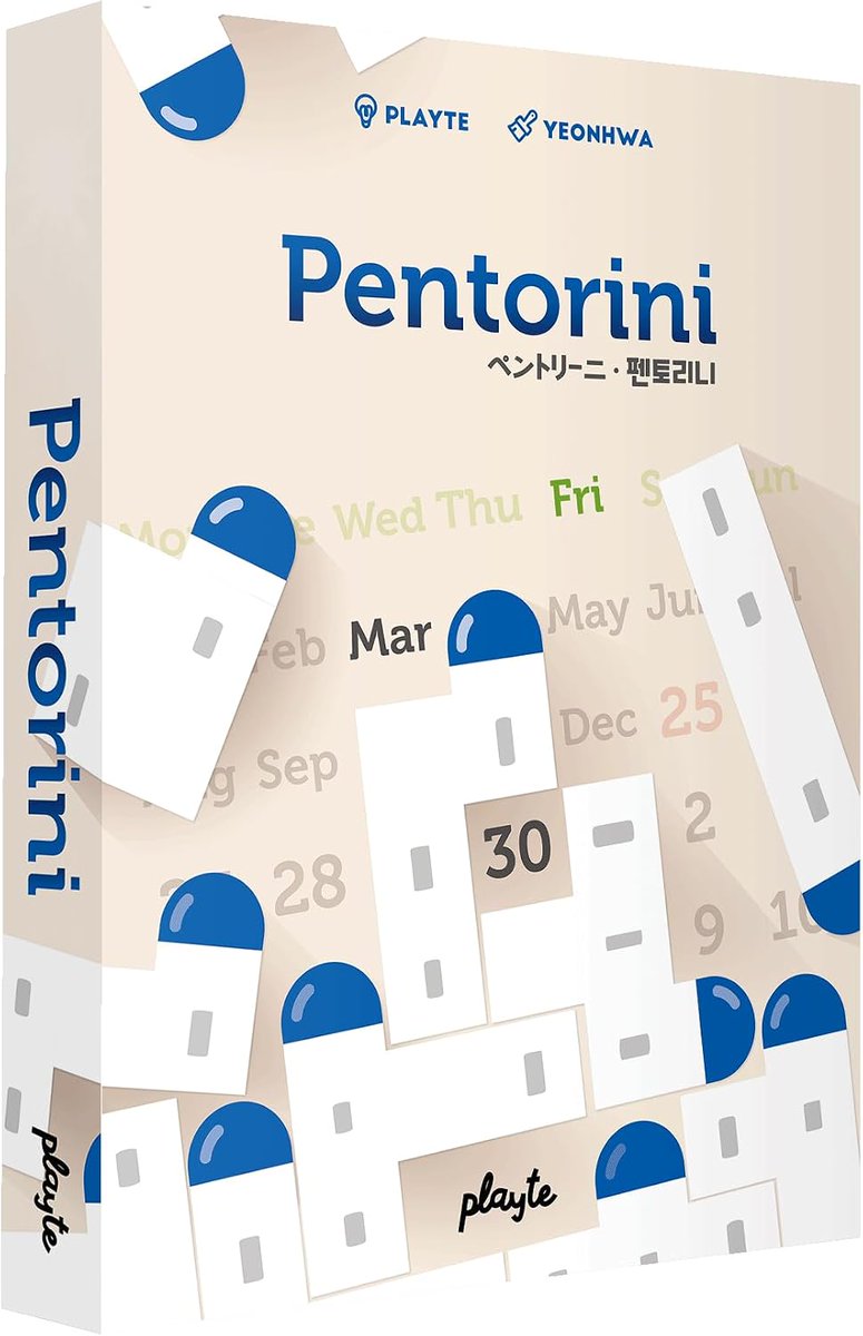 procore_table's tweet photo. 【入荷情報】 #playte より #ボードゲーム 『ペントリーニ』が 10月上旬 発売決定!
プレイする日によって答えが変わるので、何度も楽しむことができる1人用のパズルゲーム!
#テーブルゲーム のご注文はamazonpay対応で簡単便利なプロジェクトコアで!
https://t.co/pPYJoikZvc
#ボドゲ https://t.co/KzGKrVFAHx
