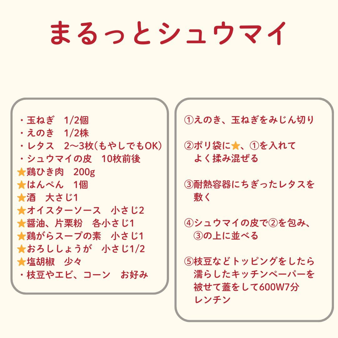dietmenuplan's tweet photo. 材料と作り方はこちら📝

たんぱく質・きのこ・野菜をレンジで加熱して、一皿に盛るだけ。
腹持ちも栄養バランスも◎

レシピ：まるきちさん
https://t.co/AoGrV1ZDFg https://t.co/9xmAdkCDkn