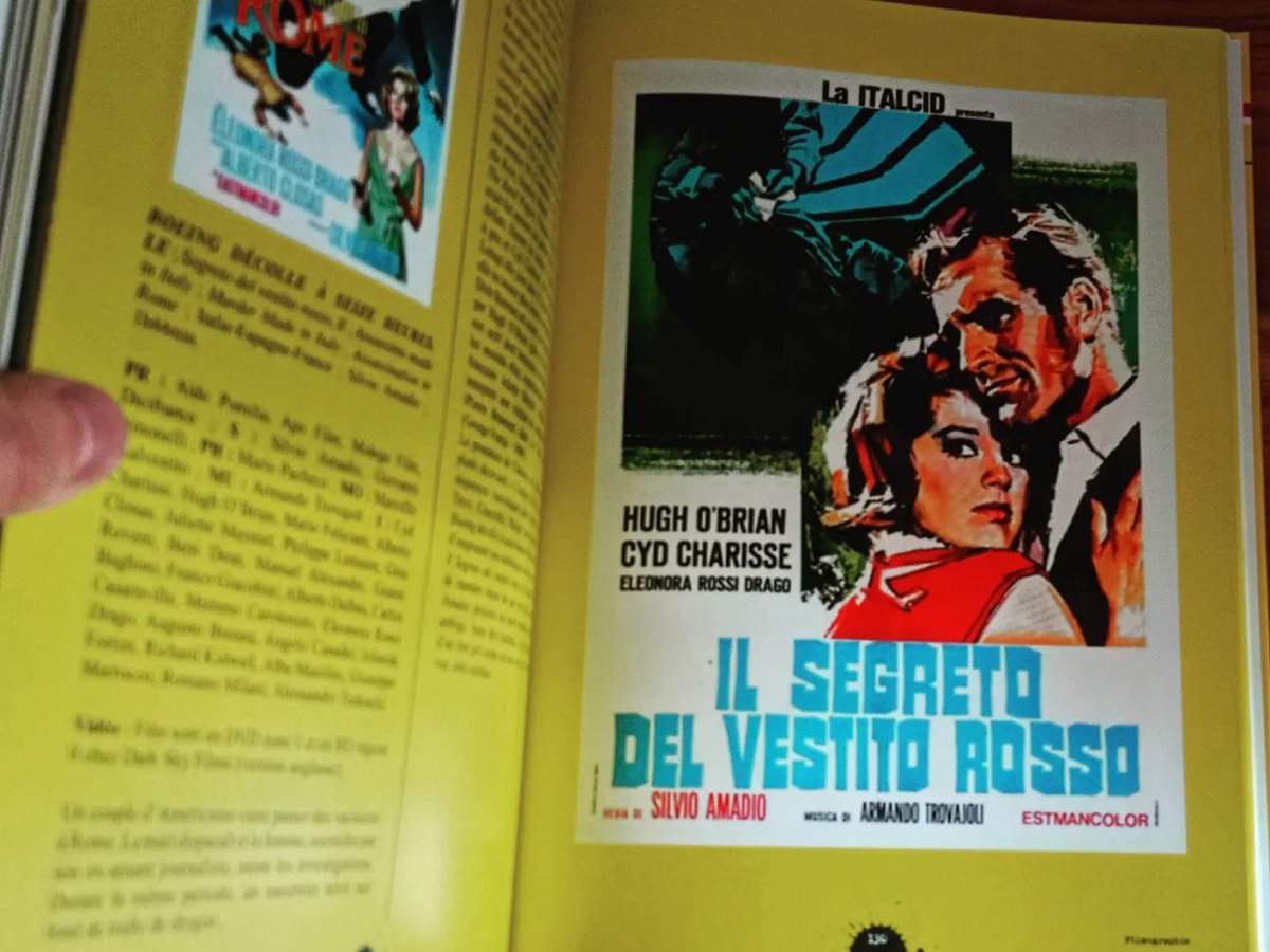 ausiouane's tweet photo. Réception du jour.
#JauneCommeLeSang #Giallo #JérômePottier #TheEcstasyOfFilms https://t.co/JglIf8oVni