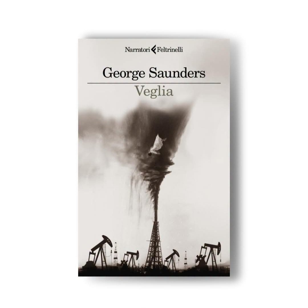 TelegraphBlog's tweet photo. VEGLIA - George Saunders https://t.co/x9sf1bjc54 https://t.co/V3K6xJFvXw