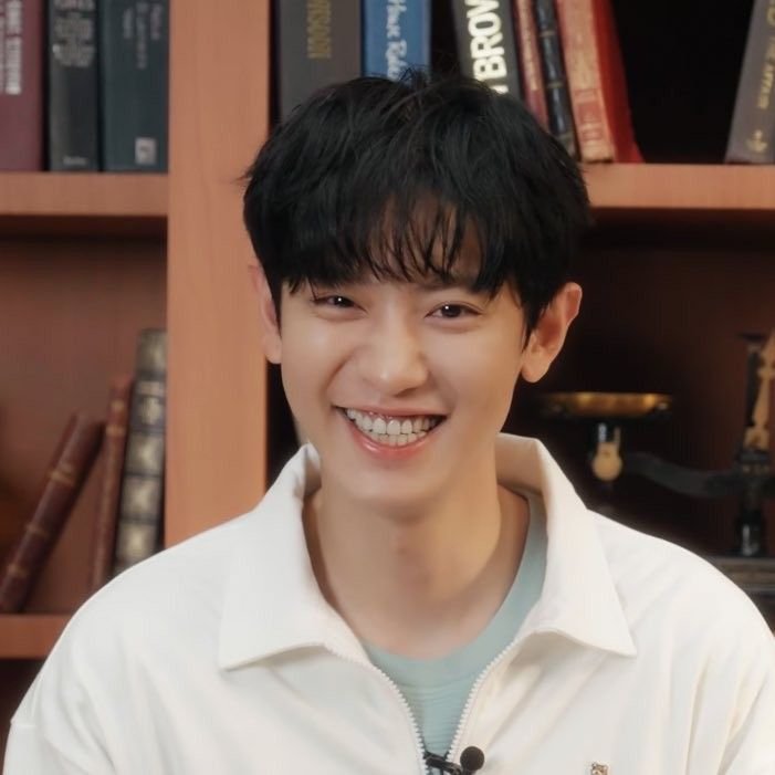 minisooloey's tweet photo. the kind of chanyeol's smile that i want to keep forever 🥺🤍 https://t.co/3G4mf9OdYV
