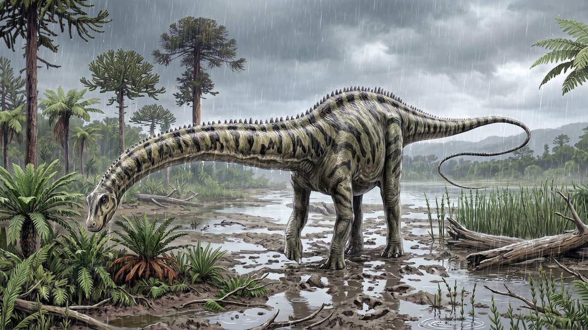 Funda_Dinopolis's tweet photo. 🚨🆕 Un descubrimiento paleontológico excepcional en Teruel (España): el icónico dinosaurio Diplodocus también habitó Europa 🆕🚨

👉Más información en: https://t.co/ocGFQZd4lX

👉Artículo científico: https://t.co/YvMJmv3kTF https://t.co/0VHGJupazT