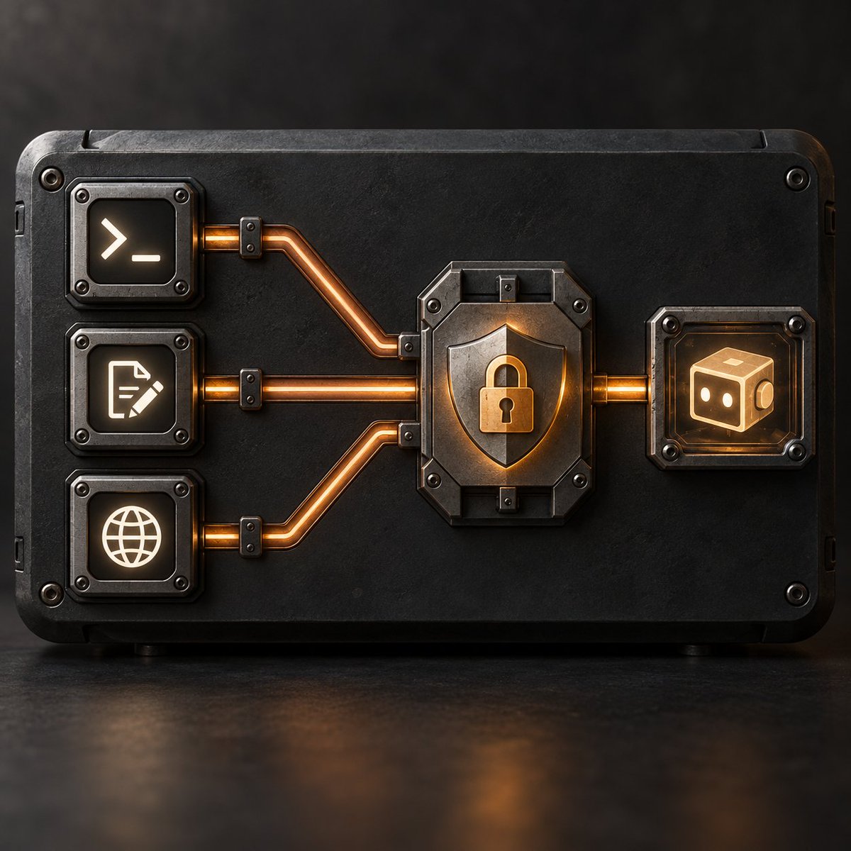 surangasw97's tweet photo. AI coding agents need policy above the workspace.

GitHub lets enterprises centrally mark shell commands, file access and network domains as blocked, approval-required or allowed. Local settings cannot weaken those controls.

Which operation would you put behind approval first? https://t.co/5D60vXCYtP