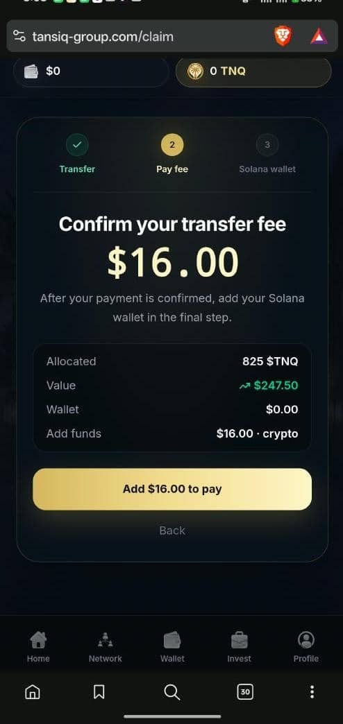 Felicity_360's tweet photo. Don't deposit anything  
@Tansiq_Official Are scammers 
It is a scam project  be careful 
They have turn off their  comments button .......... https://t.co/5UTdPlOc0z