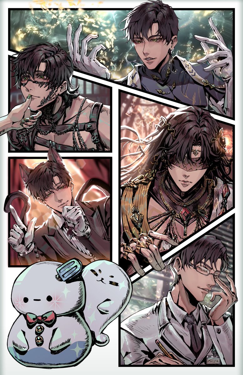 merakichii's tweet photo. ✦ BOOK 04 ✦ 

Myth &amp; Memory:

#loveanddeepspace #zayne #LADS #恋与深空 #黎深 https://t.co/2jBnvzaLTI