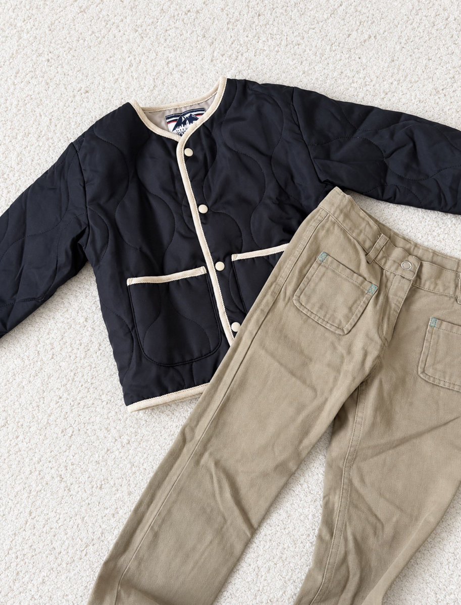 aoto278's tweet photo. キャリーオン（@kidscarryon ）で買った服たちが届いた💗
初めて買ったんだけど安くて状態良くてすごい👏🏻✨
また次も購入しよー🥰

クーポンコード xcarry1 を入れると20%offになるよー！

#キャリーオン #PR https://t.co/39iEcaVgNK