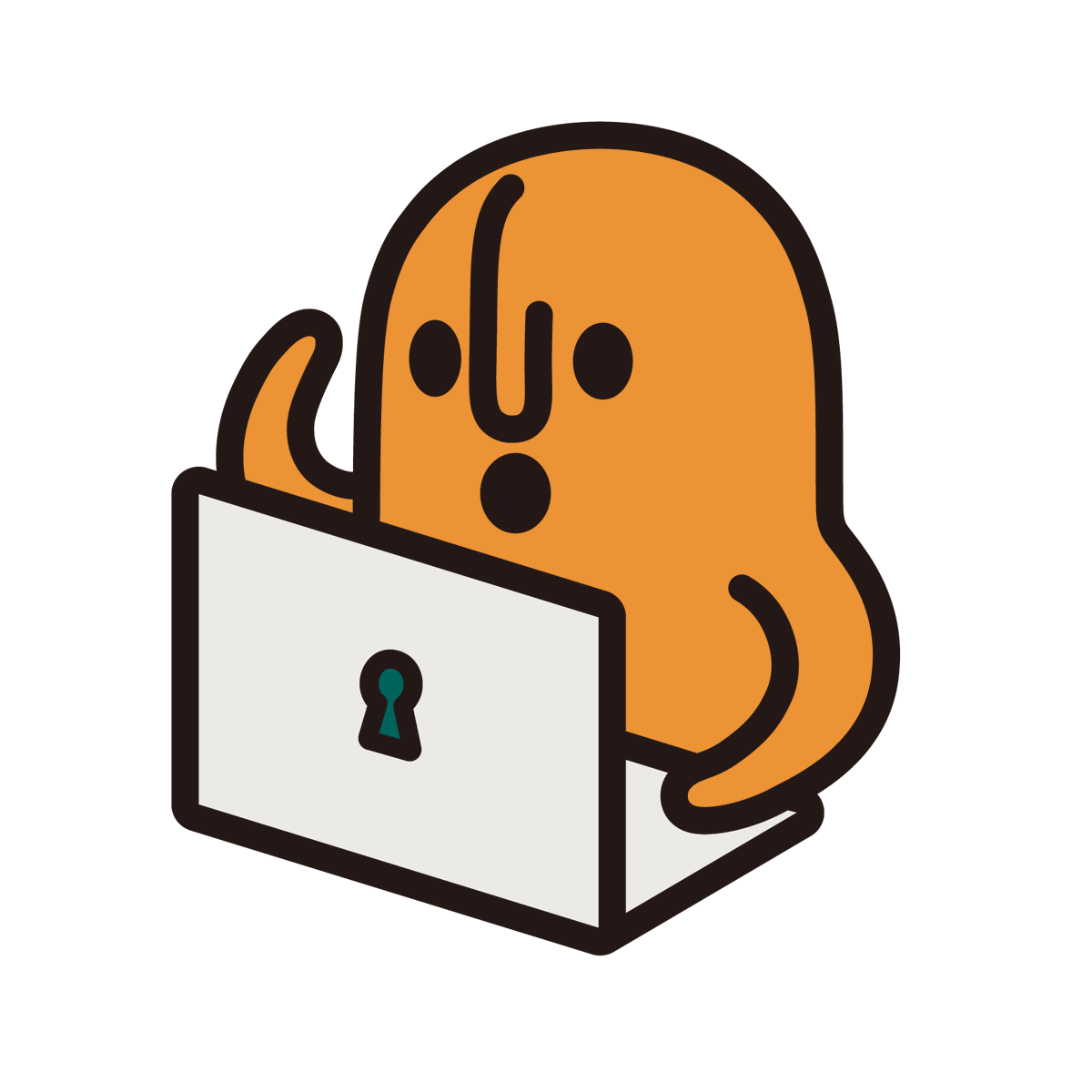 yuki_web_log's tweet photo. アイコン用にPC作業してるはにわをイラレで作ってみた！
自分と知り合い用に少しだけキーホルダーも作る予定 https://t.co/ZeHtkRczCf