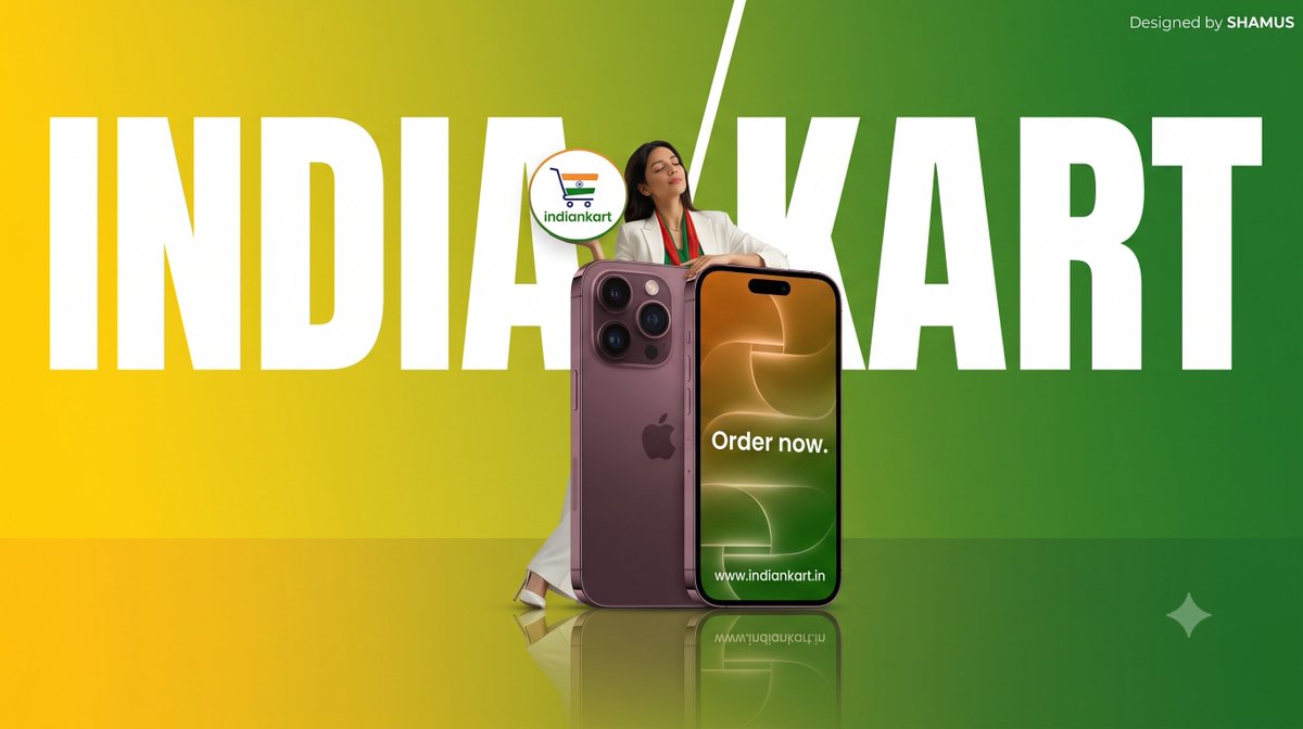 indiankartdotin's tweet photo. Value-Focused: Big Launch, Bigger Savings: Grab the iPhone 18 Pro at Indiankart!

Power, precision, and perfection. The iPhone 18 Pro has landed on Indiankart! Tap the link to order yours now: https://t.co/VsTlS9WKYA 🛍️📱

#ShopOnline #OrderNow #OnlineShoppingIndia #TechDeals https://t.co/vE9aO3FTk0