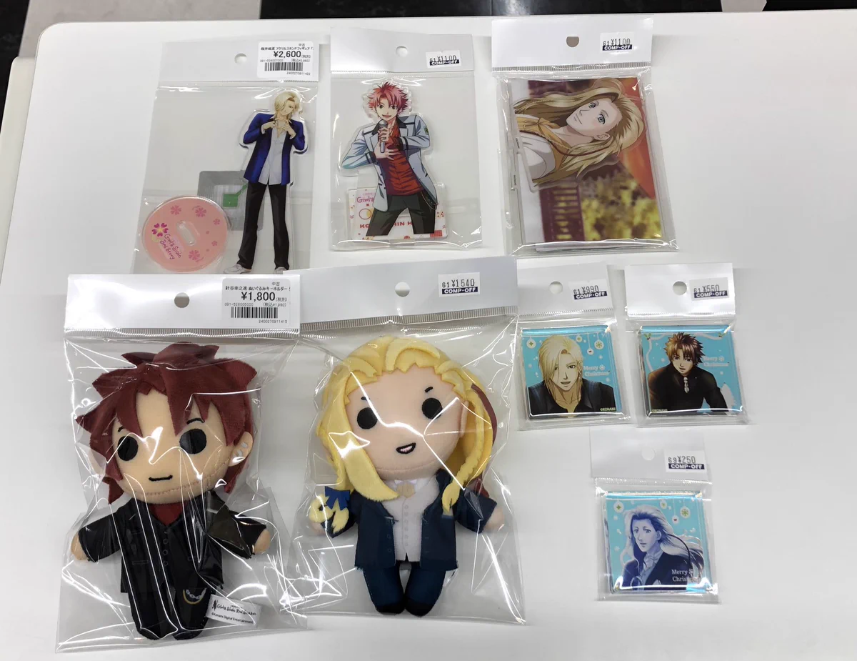 コンプオフ マリエとやま店 ホビー・キャラグッズ専用アカウント