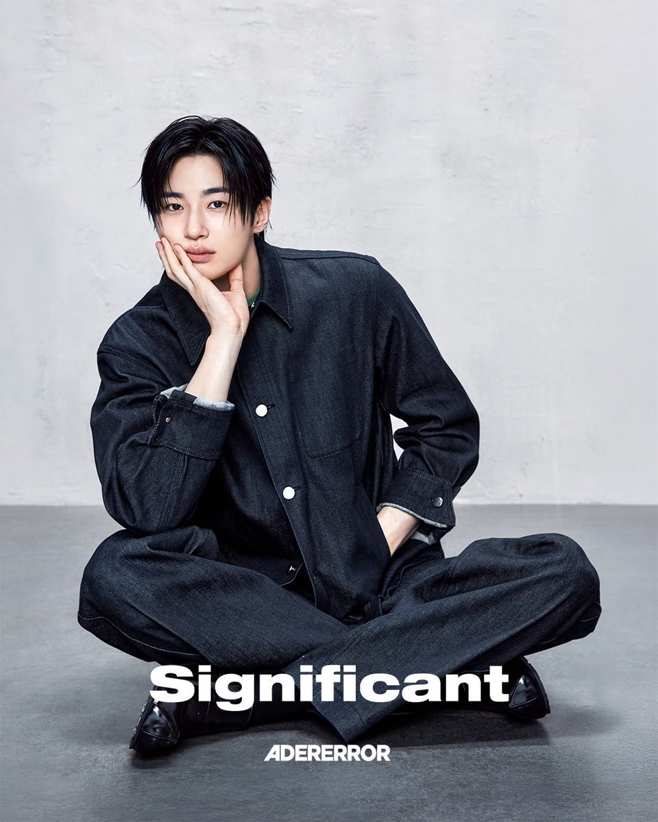 wooseokfiles's tweet photo. [NEW] #ByeonWooSeok for ADERERROR https://t.co/VOFhx3e07R