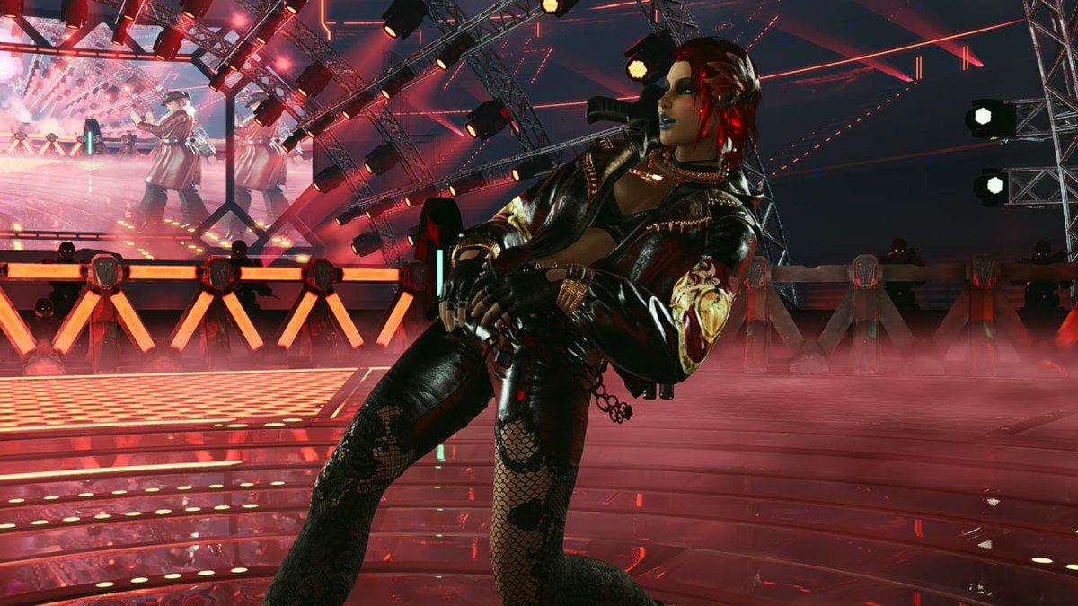DailyAzu_Anna's tweet photo. Day 97☕️ #Azusena #tekken https://t.co/9np3Apf4tU