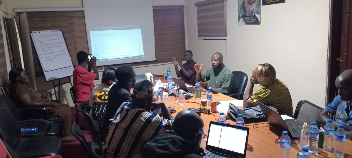 camdliberia's tweet photo. Montserrado County Disability Bill Consultation successfully ended.

@camdliberia  is grateful for the opportunity to coordinate these consultations &amp; remain committed to ensuring that they are well-coordinated, inclusive, &amp; meaningful. https://t.co/CJabNxBVcn

#disabilityrights https://t.co/jc1cIZy96o