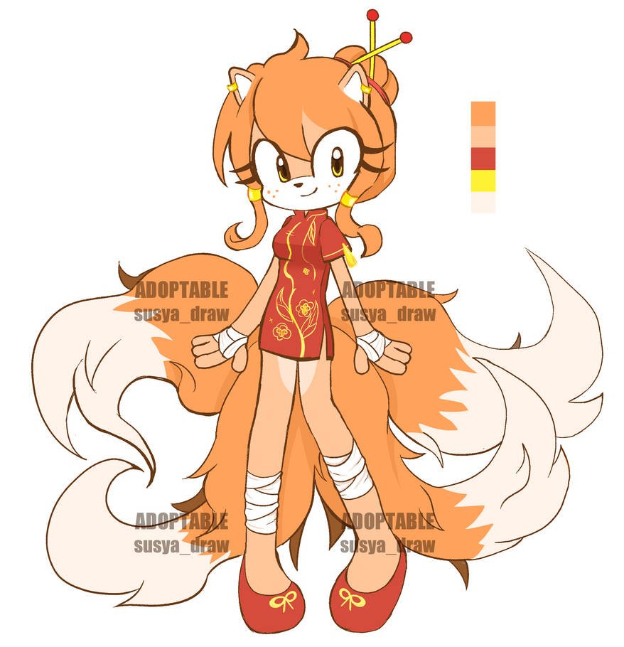 SusyaChan's tweet photo. Chinese Fox Adoptable
Auction here: https://t.co/VYWsaGZBqG https://t.co/rMQfzTeY8n