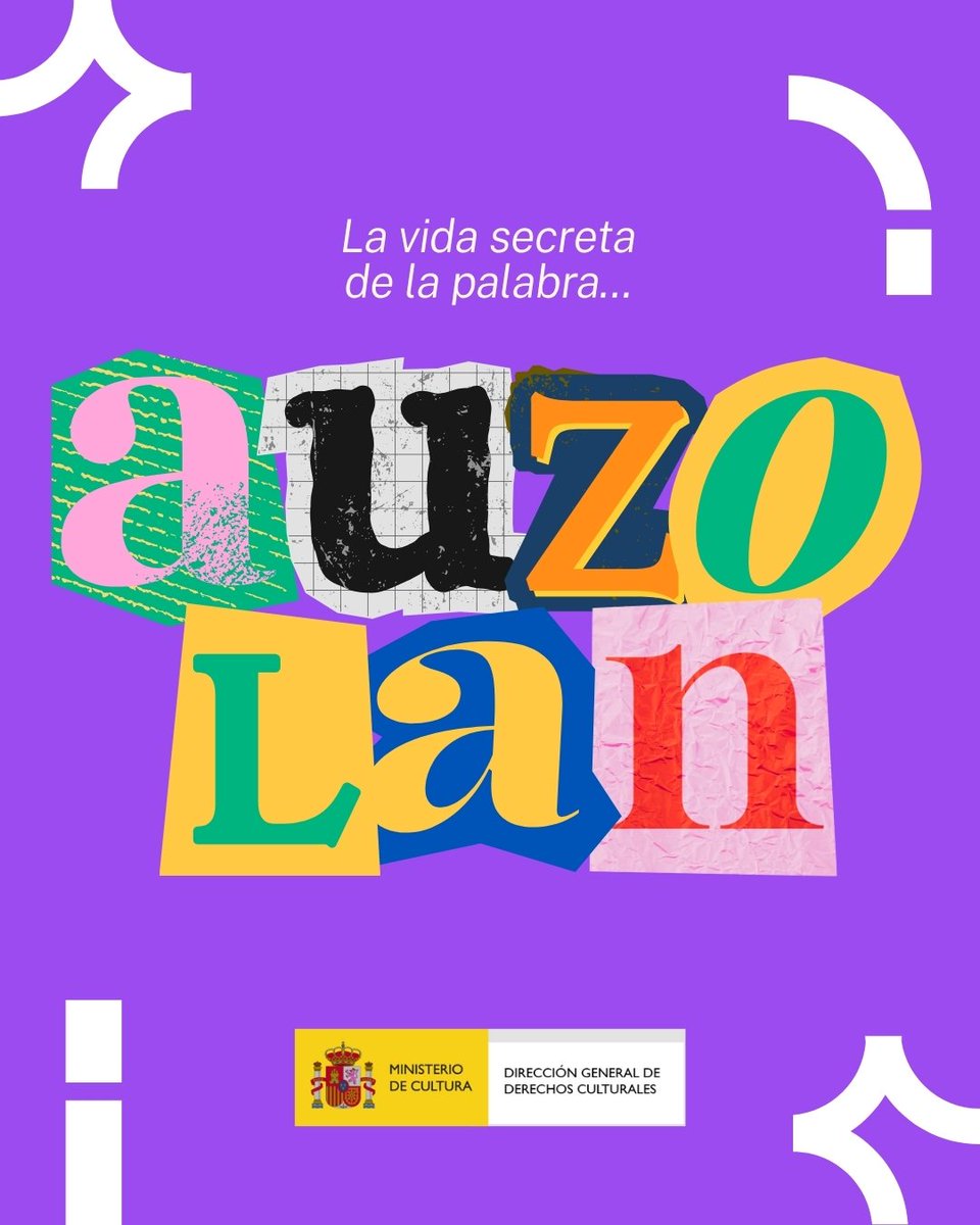 ddccgob's tweet photo. 🗣️ Hay palabras que además de nombrar, convocan. 'Auzolan' es una de ellas. https://t.co/dcx5BAmx9i