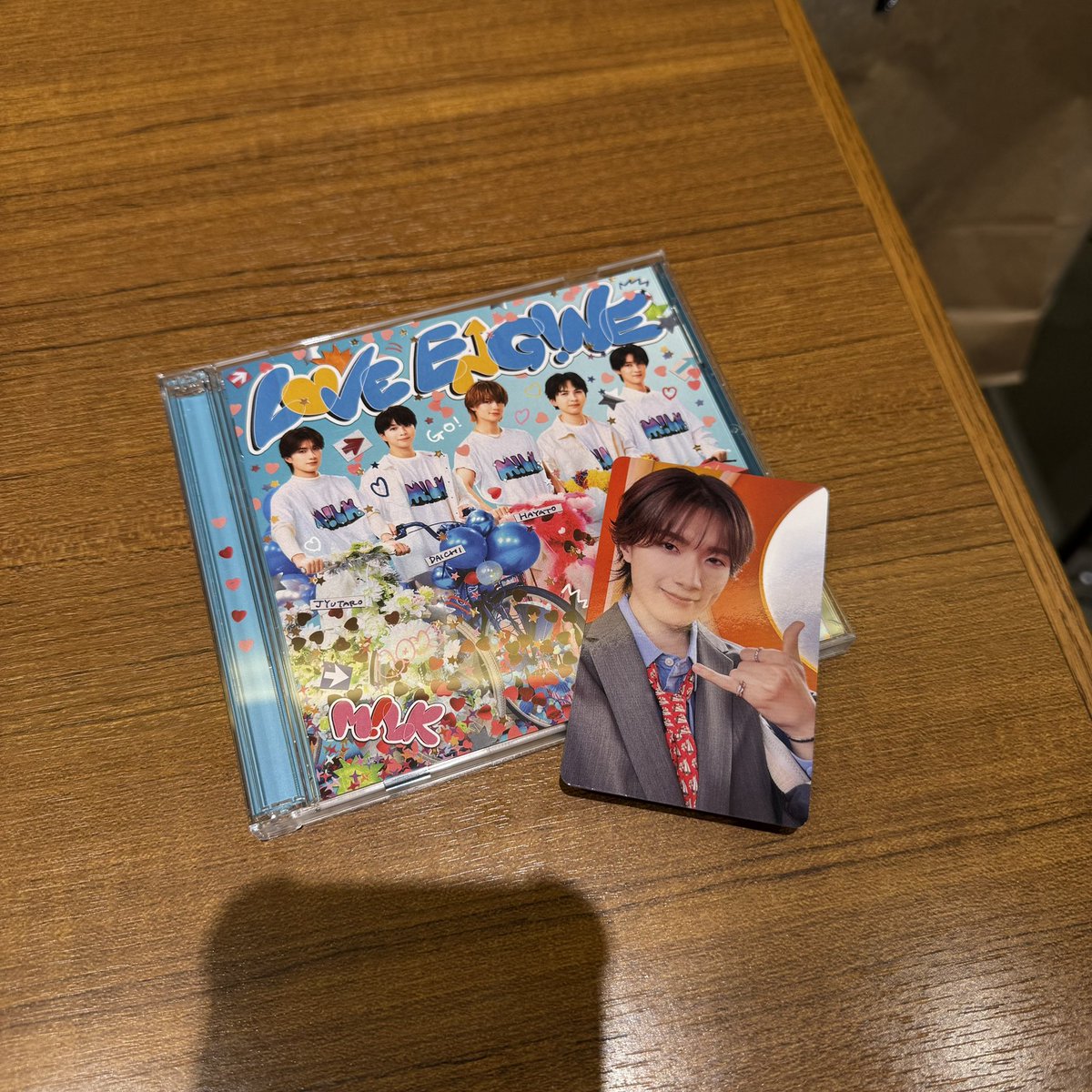 97oddeyes's tweet photo. 交換希望
M!LK LOVE ENG!NE ラブエンジン
初回限定盤　トレカ

【譲】山中

【求】同種 曽野

郵送での交換希望です。検索からもお声掛けお待ちしています☺️ https://t.co/8v0TnOkVsj