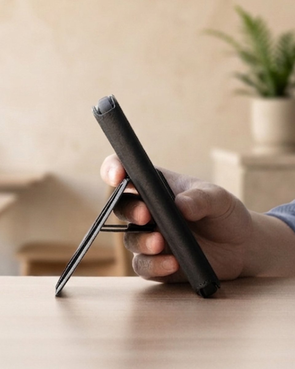 ringkeindia's tweet photo. Premium leather, timeless in black or brown 🖤🤎
 The Ringke Folio Stand Wallet Magnetic for the Galaxy S26 series has it all.

Shop now
https://t.co/58cx6ibAsR https://t.co/6A9FxiAL4a
