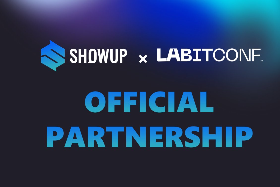 ShowUpMini's tweet photo. Official Announcement: ShowUp is now an Official Partner of LABITCONF 2026.

From October 29–31, Buenos Aires, Argentina will become the center of BTC and blockchain in Latin America.

Get 75% OFF with our exclusive discount code.
https://t.co/x2NnoRhRaE — Code: 8000LABC26

@labitconf #LABITCONF2026 #HODL