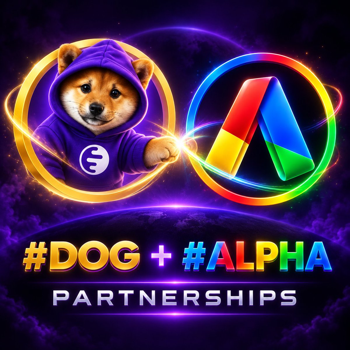DogOfInk's tweet photo. $DOG Ink x @Alphax_ink  PARTNERSHIP 🤝

To celebrate, we’re giving away:
3 winners × $10 in $DOG tokens 🐶💜

How to enter:
1. Like + Repost this tweet
2. Tag 1 friend in the comments

⏳ Duration: 72 hours

More partnerships. More utility. More coming for the $DOG ecosystem. https://t.co/XVODR6Z0YA