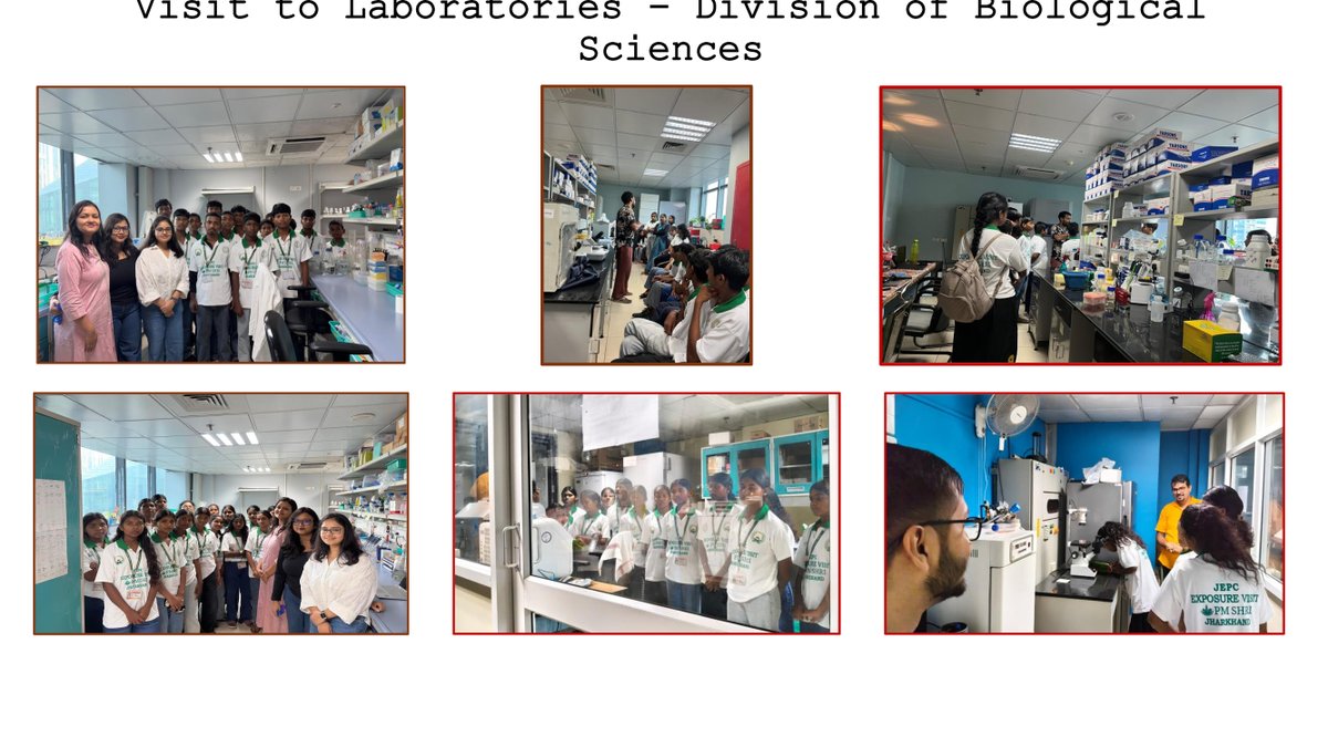 bose_institute's tweet photo. Educational Exposure Visit to Bose Institute, Unified Academic Campus by PM School students from Jharkhand under the Educational Outreach Tour project of the Jharkhand Education Project Council. Day 2- 11.09.2026. @DrJitendraSingh  @IndiaDST @PIB_India https://t.co/o3eE31B3S0