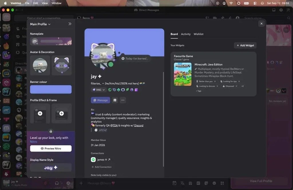 filterizing's tweet photo. Hey @discord @discord_support, I was recently falsely banned by you guys for impersonation, most likely by an AI model. My account bio clearly states I was FORMERLY insights w/ Discord and that I am no longer anymore. User ID: 1467008824132108308

(1/2) https://t.co/vrPt15YYwA