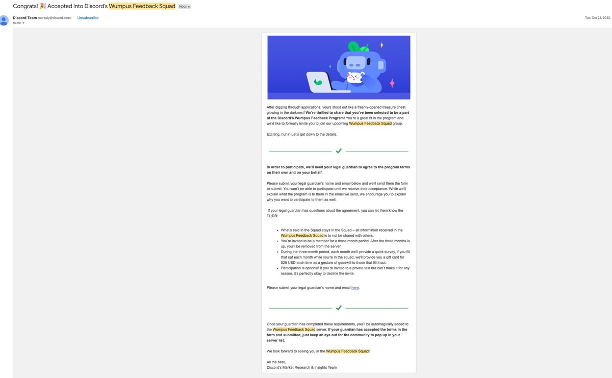 filterizing's tweet photo. Attached is proof I worked with you, NOT FOR you. @discord @discord_support (2/2) https://t.co/F5kgnsAjSm