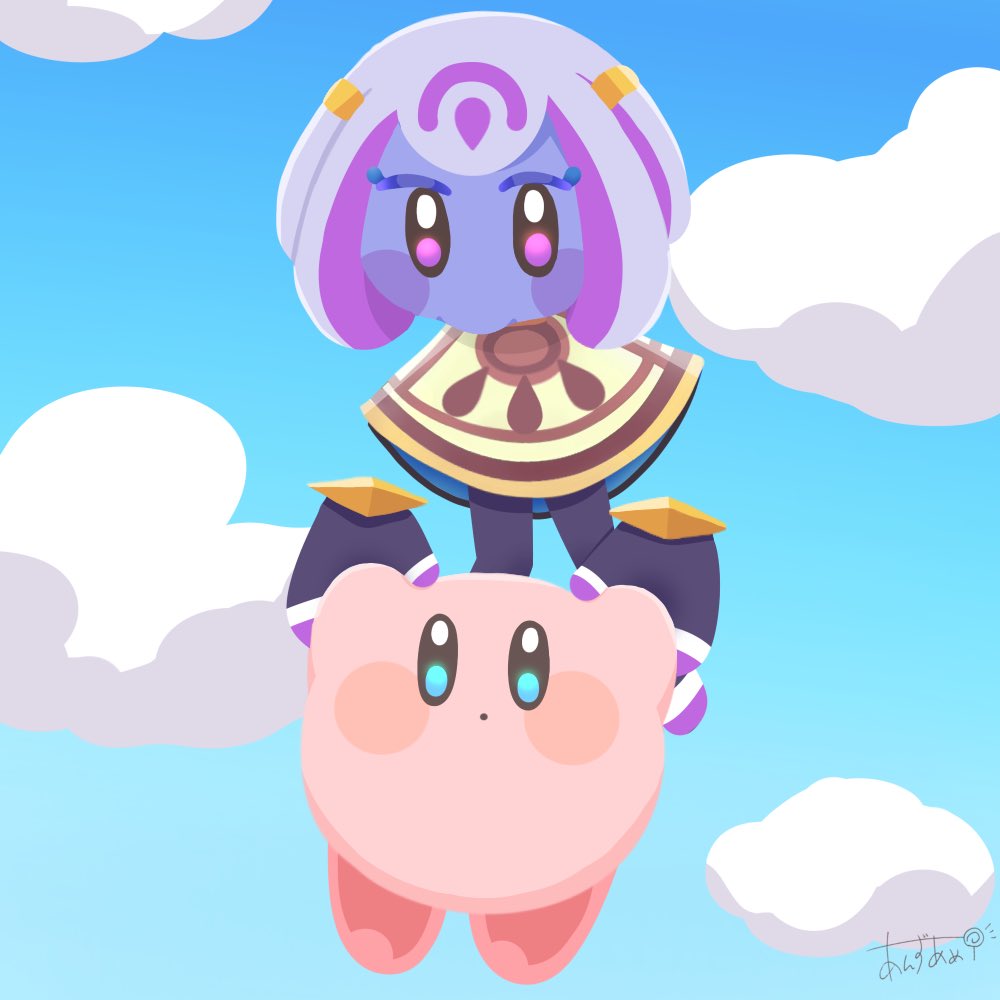 anzu11ame08dayo's tweet photo. ワールドビヨンド

 #星のカービィ #カービィイラスト https://t.co/acuxt6jW60