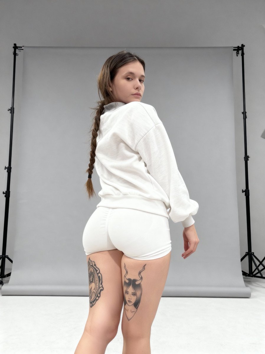 tinnymaevaa's tweet photo. Do you love my tattoos?🥹 https://t.co/pj0qqyTbWv