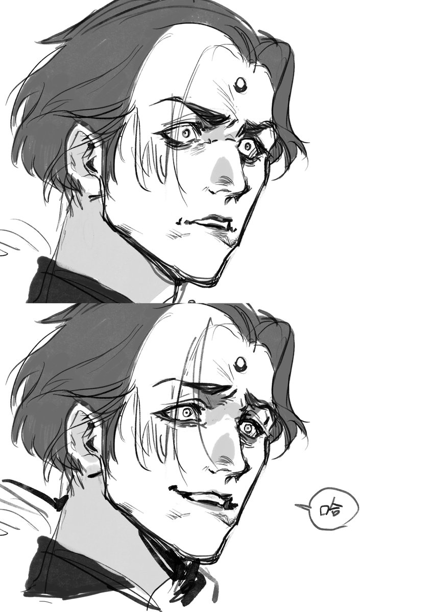 WooNew_'s tweet photo. 哈哈哈哈！终于！
在最后的最后还是你输了啊，
你这个怪物！！！
#EmetSelch #エメトセルク #FFXIV #FF14 #FF14art #FF14イラスト https://t.co/stC8RKwMu3