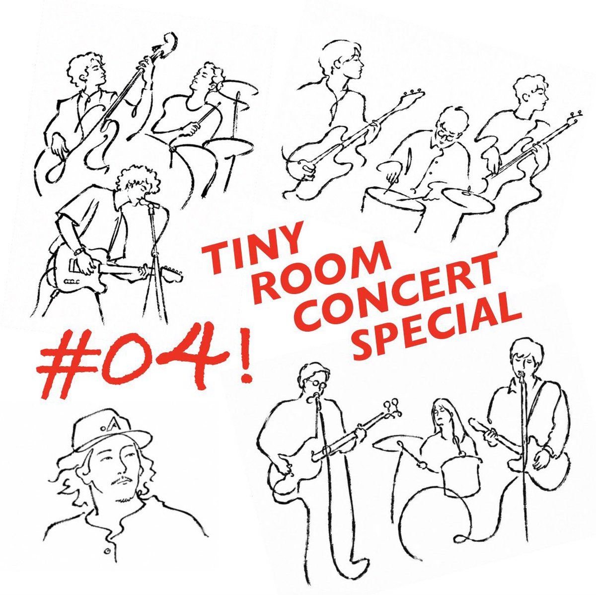 chabutoofficial's tweet photo. 【🎫早割本日まで🎫】10月9日(金)
大阪・塚本エレバティ
「TINY ROOM CONCERT SPECIAL #04」
早割1500円＋1D

●出演
ジッカ
くじけな
茶封筒
DJ BOYFRIEND （ハワイレコード） 
星野スミレ（衛 星）

🎫
https://t.co/ktOM6jMdWd　

茶封筒大阪ライブ、
早割チケットは本日24:00までです、ご注意を⚠ https://t.co/LKBaKv2DoE