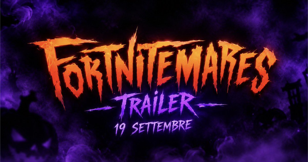 DCwer78502's tweet photo. 19 Settembre!🎃 #fortnitemares https://t.co/mOyGzQOF43