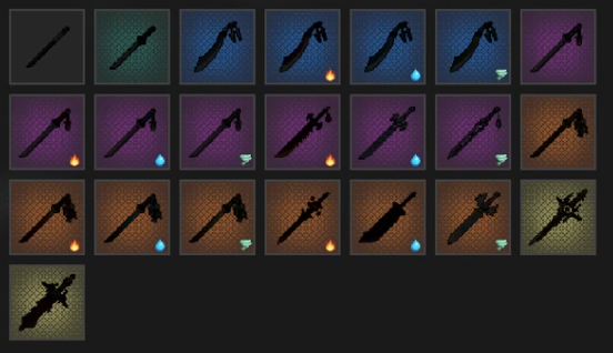 studionemo_de's tweet photo. ③ Deeper Combat
More weapons and equipment are coming, with random attributes that can change how each piece is used. Set equipment and gear with unique abilities will also give you more ways to build around your Diver and playstyle.
🔹 Random equipment attributes
🔹 Set equipment & unique abilities
🔹 Character-based smart drops
🔹 Equipment & Artifact enhancement