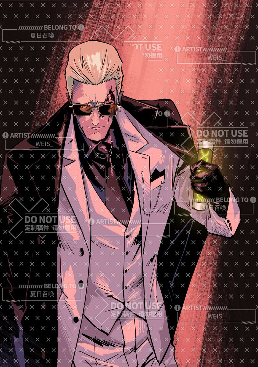 BarneSasha_46's tweet photo. ―Their gaze, their ending―

❗私人稿件 Commission
🚫无授权请勿私自使用 请勿二传二改

#AlbertWesker #Zeno #Zesker #ResidentEvil https://t.co/tk85rUCyKX