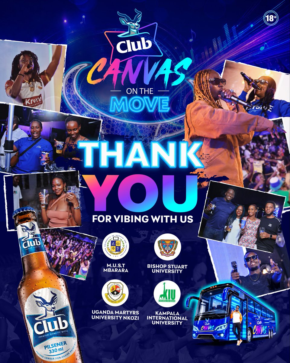 ClubPilsener's tweet photo. What a ride! ๐
Thank you to everyone who hopped on the journey, brought your unique energy, and made ClubCanvasOnThe Move unforgettable.
Where should Club Canvas move next?
ClubCanvas ClubCanvasOnTheMove RefreshinglyYou https://t.co/EExn8S4NbM