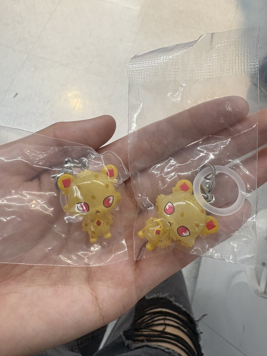 z_616o's tweet photo. 【交換】ジュエルペットめじるしアクセサリー 交換 ガチャ

譲 ジャスパー

求 ジャスパー以外

ジャスパー3つ出てしまったらので交換してくれる人求めてます😭
横浜にて交換希望ですお気軽にお声掛けください💫⭐︎ https://t.co/xPQa13By6y