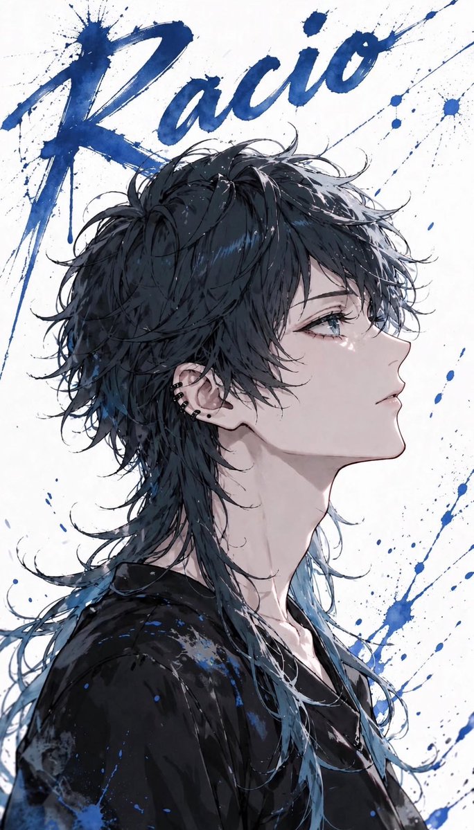 turusikubi3021's tweet photo. 元絵も投稿💙
2枚目に 原作寄せも入れといた😂

サブカル服ばっかりなんは
自分の好みだから許してやってください🙏
#グノーシア　#ラキオ　#Racio
#グノギャラリー　#gnosia https://t.co/dmG2MzsELh