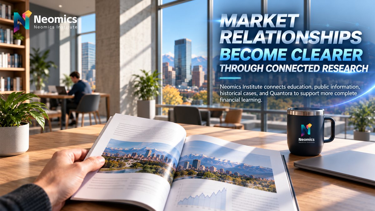 Neomics_Inst's tweet photo. ๐ Neomics Institute connects information, research and market topics for learning.
โ๏ธ Quantora organizes materials and supports independent understanding.
๐ Exploring perspectives builds broader market knowledge.
#NeomicsInstitute #FinancialEducation #MarketLearning #Quantora https://t.co/WyOt2ekU5c