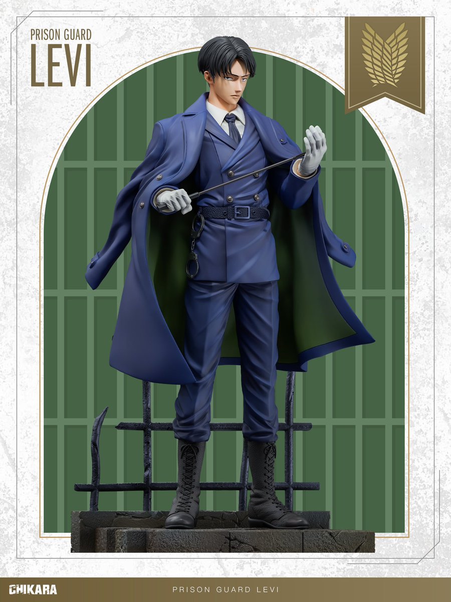 reichluv's tweet photo. WAKE UP EVERYONE NEW LEVI FIGURE JUST DROPPED!!! https://t.co/OM0Q3sWHdo