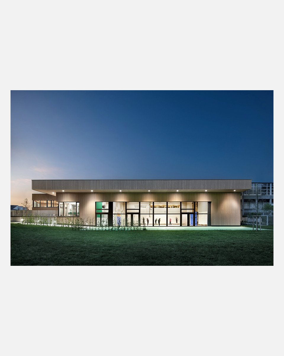 GenesisDure7j's tweet photo. Sports hall: VfL Herrenberg 
D-71083 Herrenberg 
Project: VfL Herrenberg 
Architecture: Hess Architektur https://t.co/zpZWbCaY0t