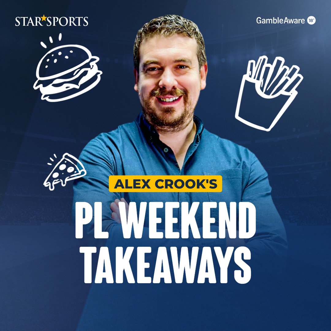 StarSports_Bet's tweet photo. 🥡 @Alex_Crook's Premier League GW4 Takeaways...

🔴 Top-four no Shaw thing for United
😫 No overnight fix for Roberto De Spursy
🏴󠁧󠁢󠁥󠁮󠁧󠁿 DCL set for England?

🔥 Click below to read our football ambassador's hot takes on the #EPL weekend just gone... 👇

https://t.co/04sN5bW4xW https://t.co/hNXW5fTMtx