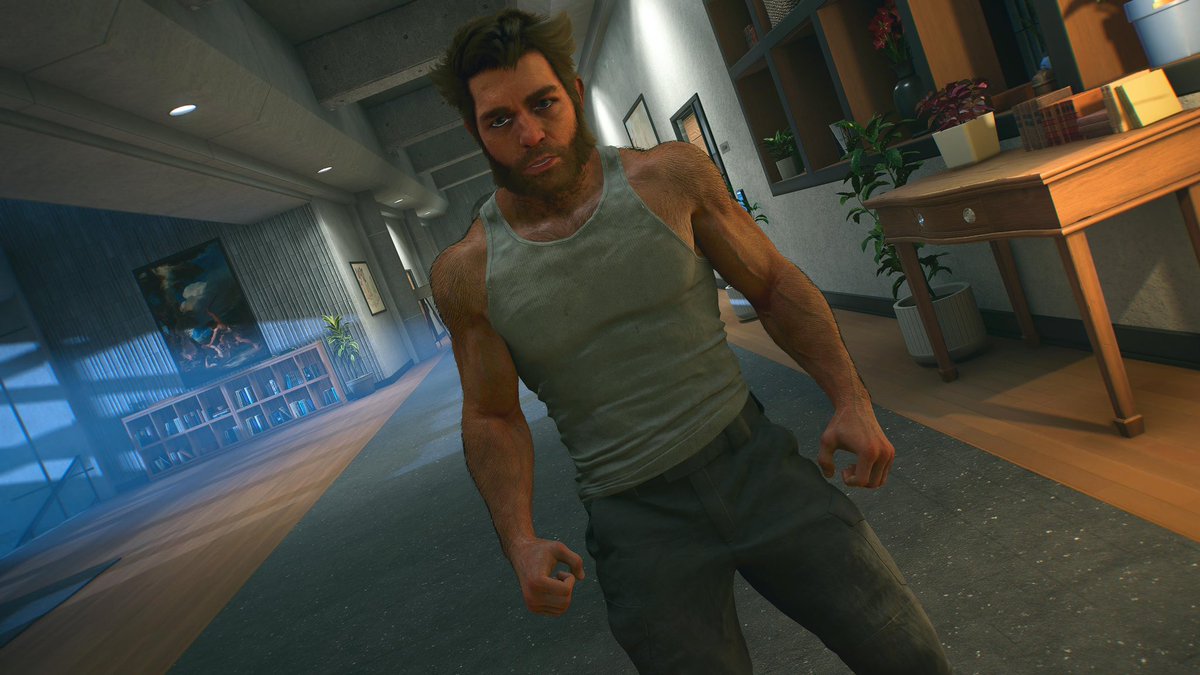PS5Photography's tweet photo. Wolverine on PS5 https://t.co/Vfz7x3b7A9
