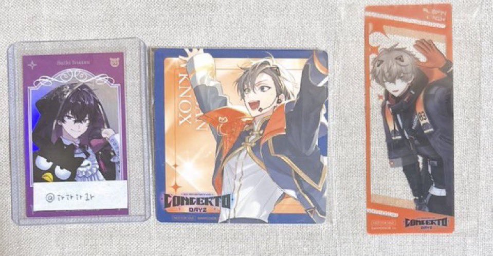 iririr1r's tweet photo. 【交換】にじさんじ 共通衣装 vol6 Aグループ ランダムチェキ風カード にじストア6周年メモリアルグッズカード 

譲 ▶︎▷ 画像1、2枚目

求  ▶︎▷ 画像3枚目 > 異種IDカードの方

郵送での交換
検索よりお気軽にお声掛けください https://t.co/9GBJTs2t0l