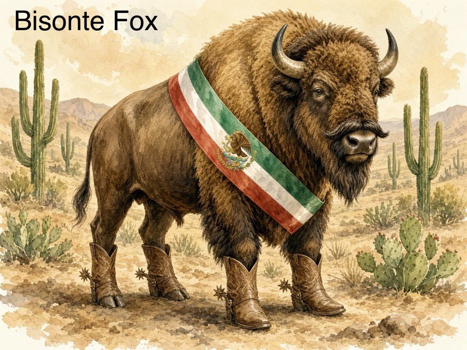 Bisontwting's tweet photo. Bisonte Fox or Bisonte Fernandez ? https://t.co/oNh66lflJy