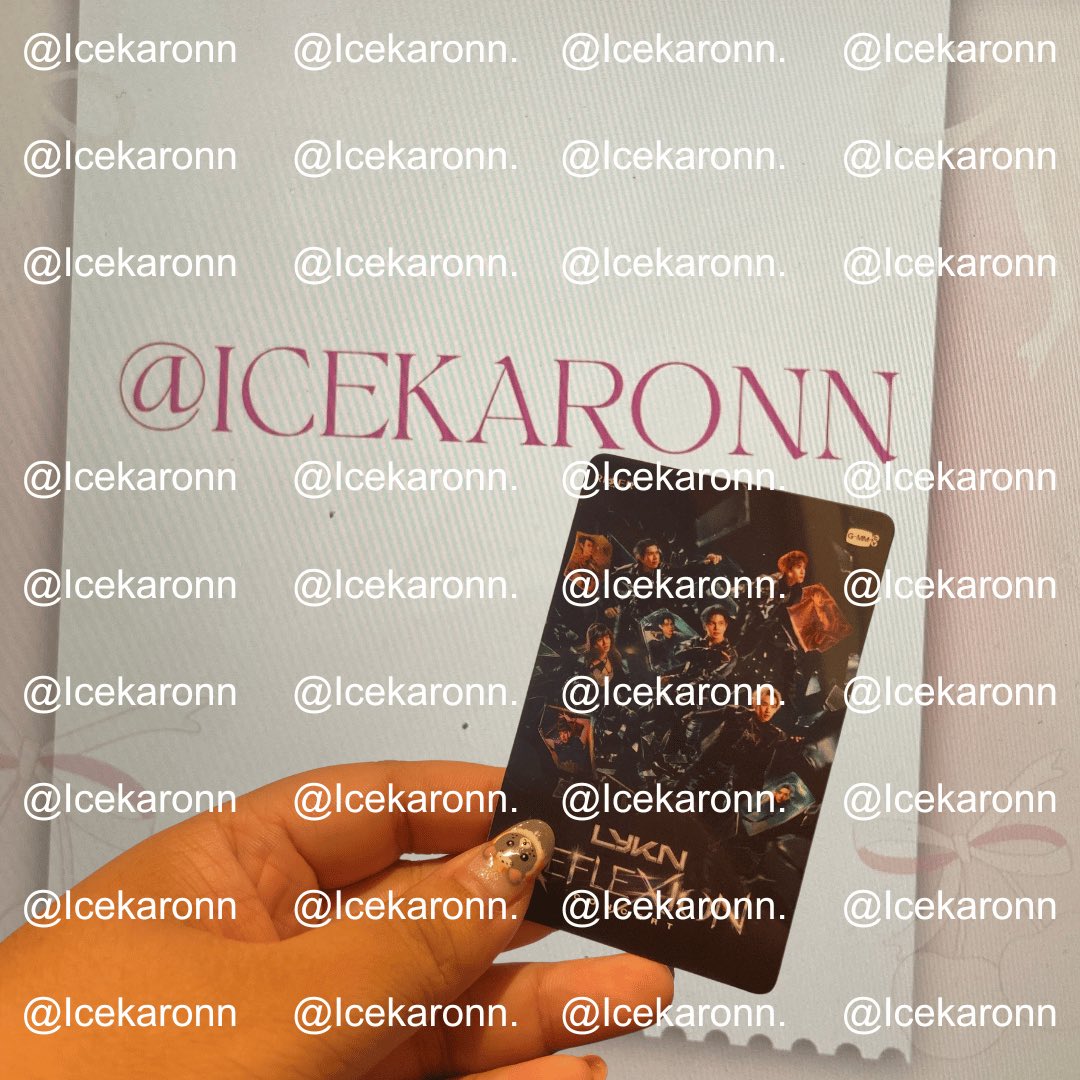 Icekaronn's tweet photo. ขอส่งต่อบัตรวันสุดท้าย วันที่ 25 ตุลาคม เค้าติดธุระกะทันหันค่า🥹
💌โซน I 3,000 ตอนนี้มีใบเดียวค่ะ
ส่งต่อ 5,000 ค่ะ ไม่มีมัดจำค่า💖

นัดรับเท่านั้นค่ะ เส้นบีทีเอส วันนี้เราไปแลกบัตรมาแล้วค่ะ พร้อมส่งค่า🫶🏻
#LYKNReflexionConcert
#LYKNconcert https://t.co/TsqUc2aDft